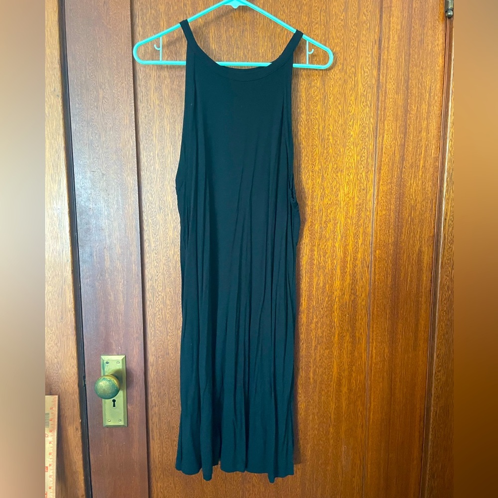 MOVING SALE! Cute little black swing dress.